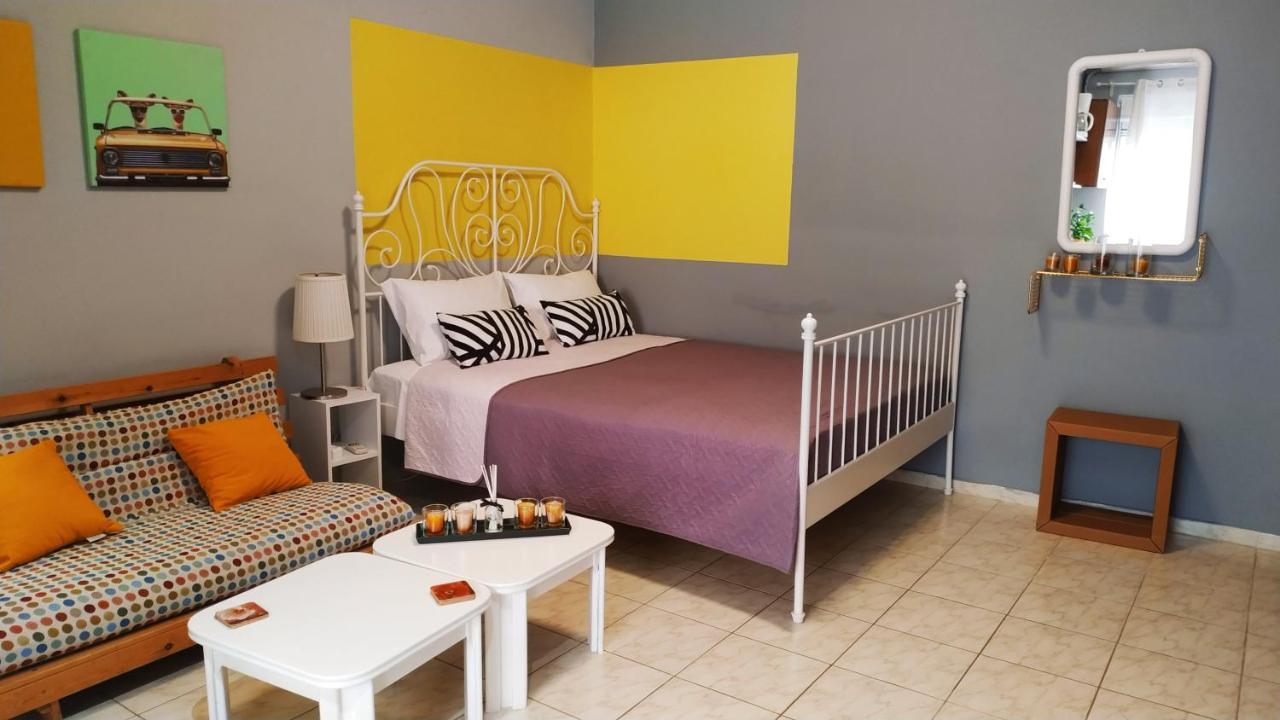 City Melody Accomodations 伊拉克利翁 外观 照片