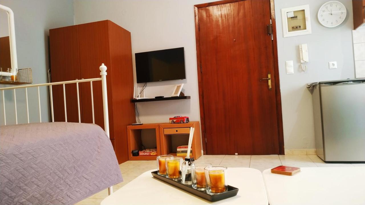 City Melody Accomodations 伊拉克利翁 外观 照片