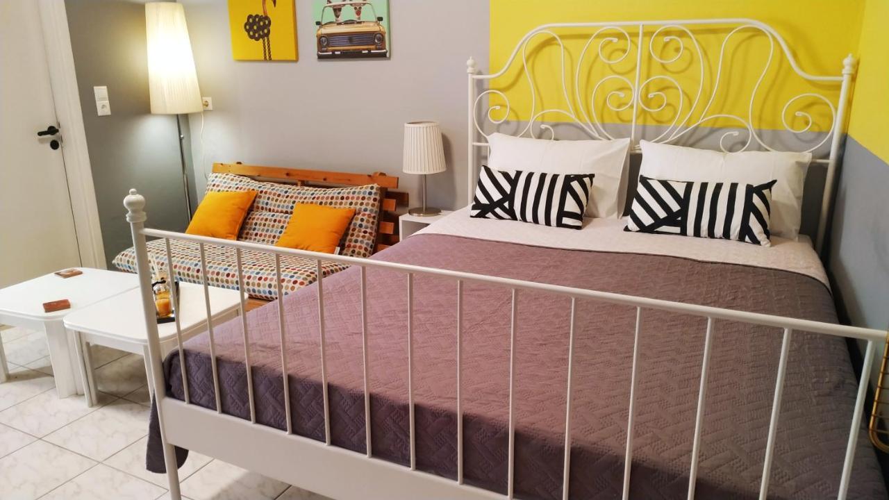 City Melody Accomodations 伊拉克利翁 外观 照片