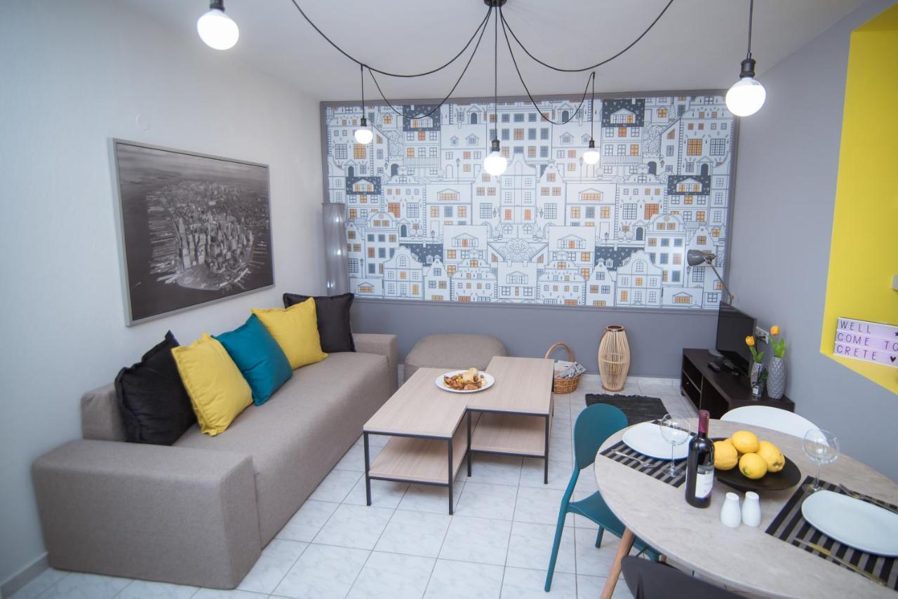 City Melody Accomodations 伊拉克利翁 外观 照片