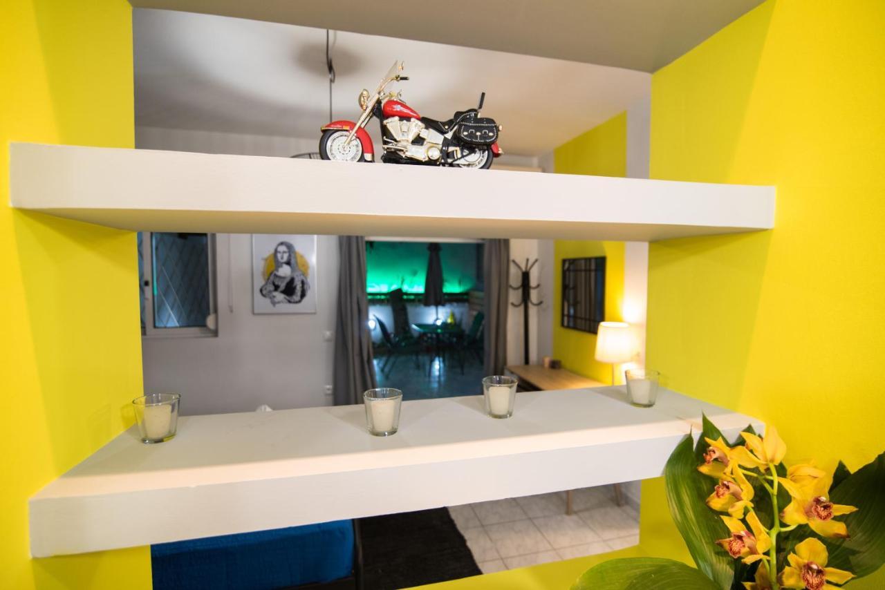 City Melody Accomodations 伊拉克利翁 外观 照片
