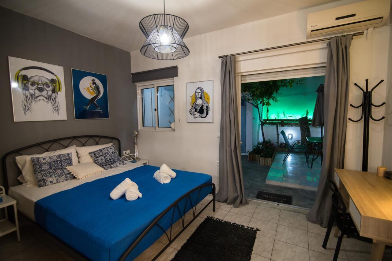 City Melody Accomodations 伊拉克利翁 外观 照片