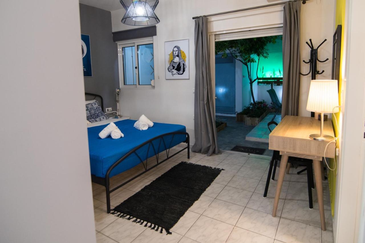 City Melody Accomodations 伊拉克利翁 外观 照片